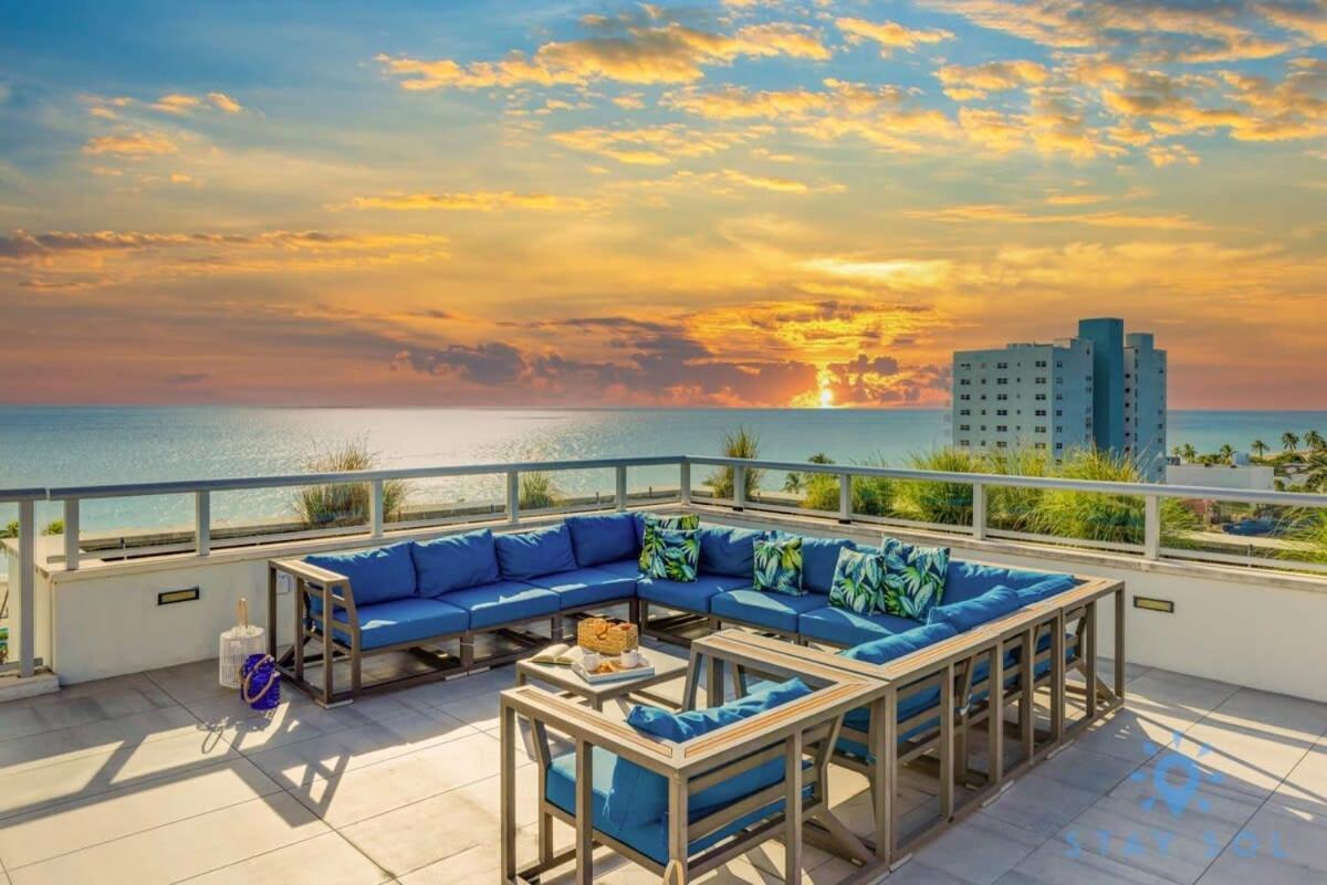 Lx Oasis Beachfront-Rt Infinity Pool Hollywood Exteriér fotografie