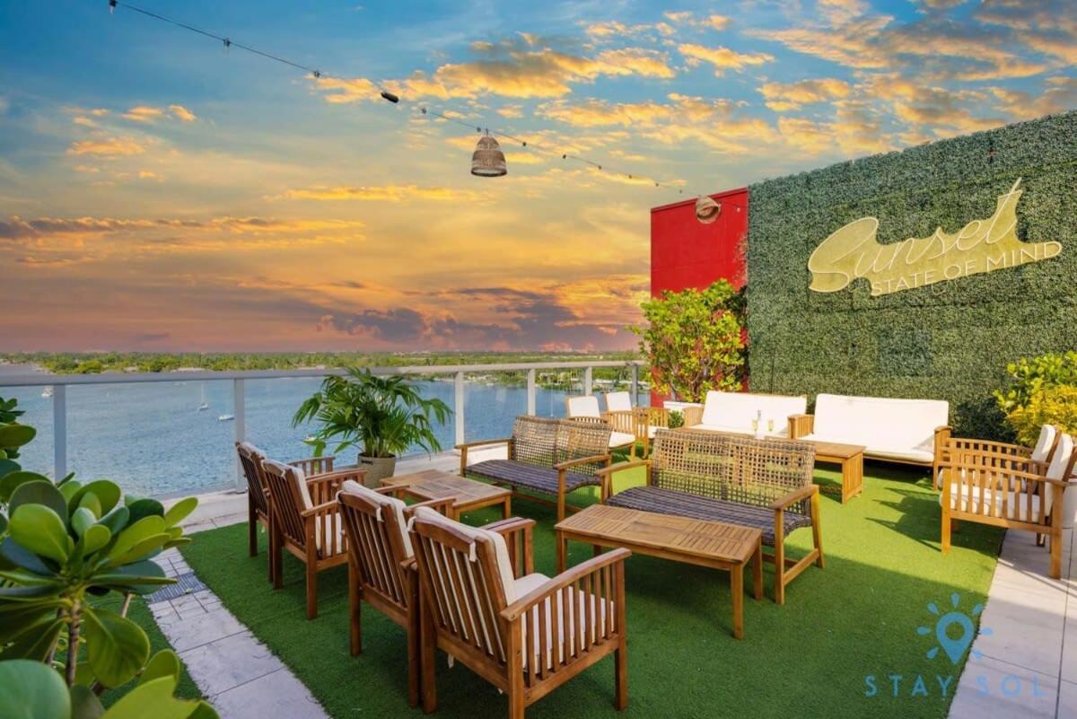 Lx Oasis Beachfront-Rt Infinity Pool Hollywood Exteriér fotografie