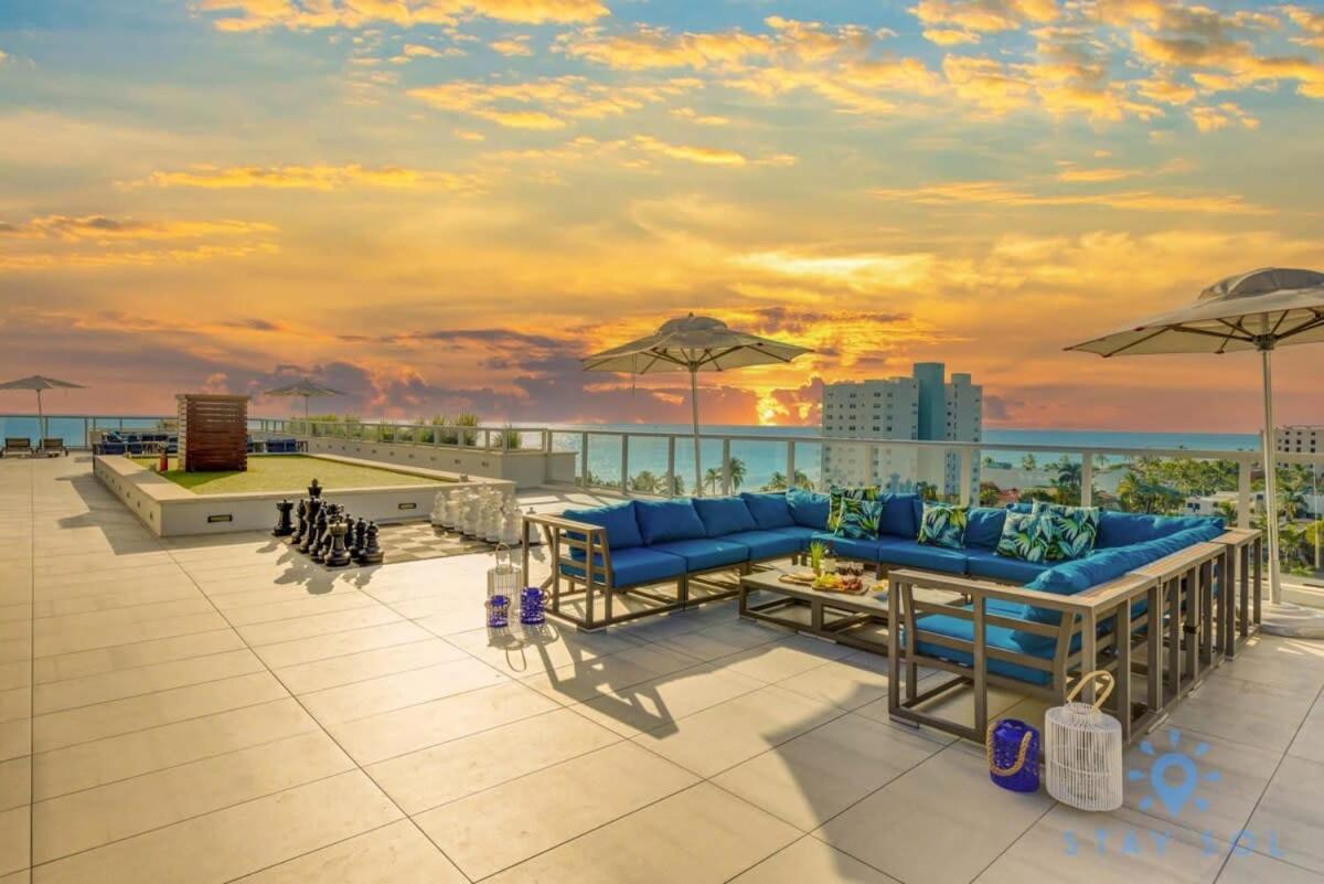 Lx Oasis Beachfront-Rt Infinity Pool Hollywood Exteriér fotografie