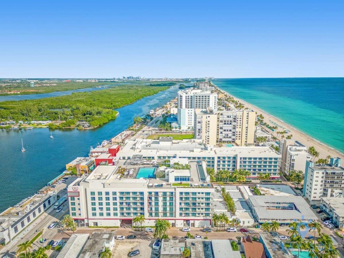 Lx Oasis Beachfront-Rt Infinity Pool Hollywood Exteriér fotografie