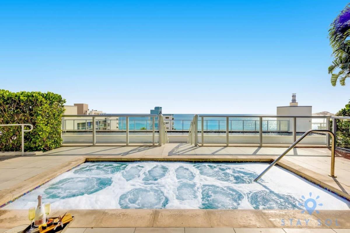 Lx Oasis Beachfront-Rt Infinity Pool Hollywood Exteriér fotografie