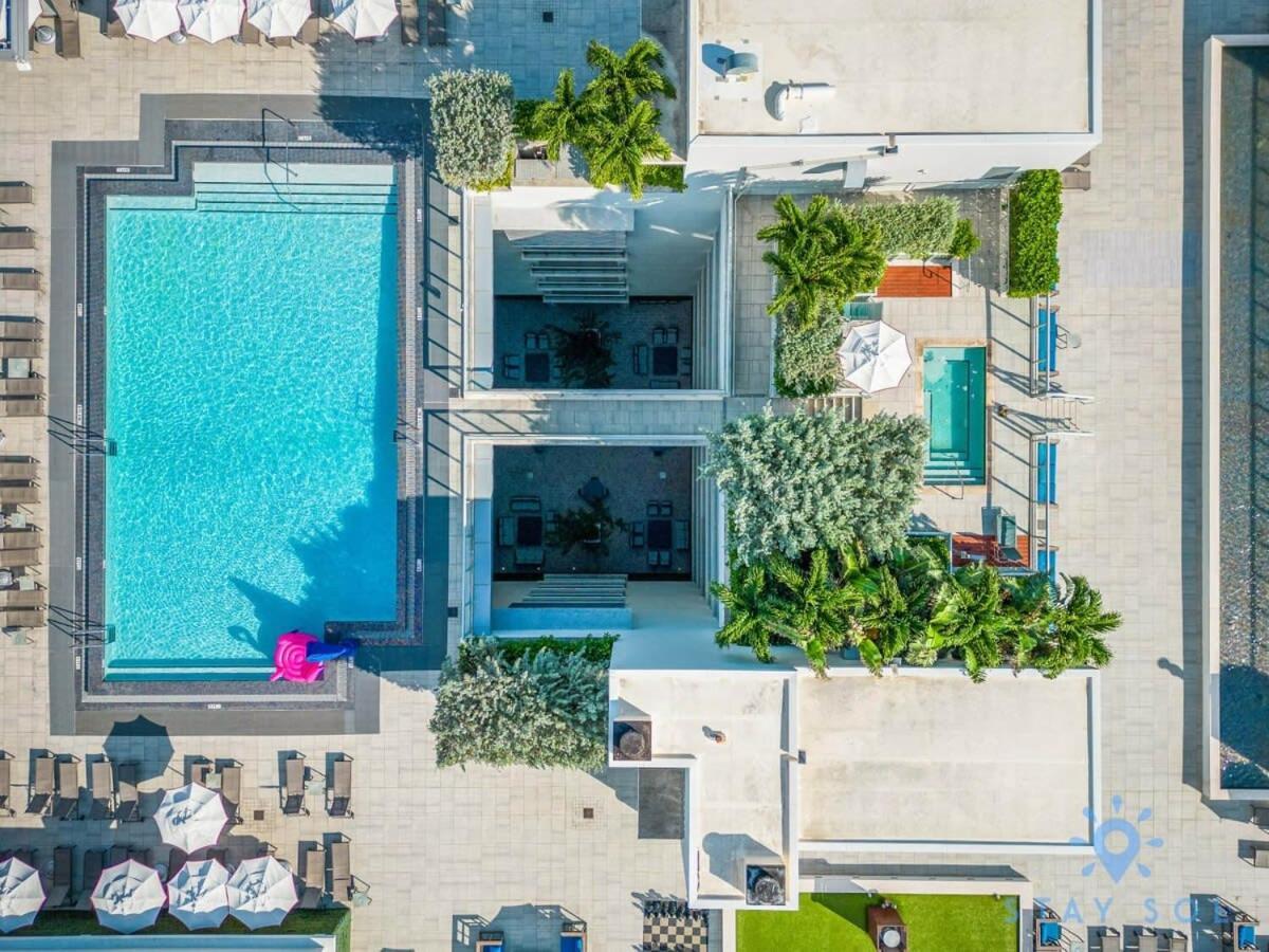 Lx Oasis Beachfront-Rt Infinity Pool Hollywood Exteriér fotografie