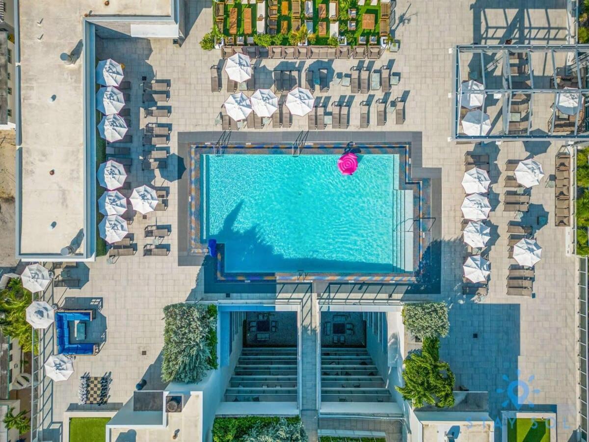 Lx Oasis Beachfront-Rt Infinity Pool Hollywood Exteriér fotografie